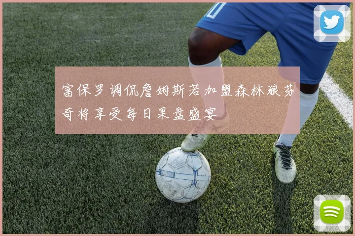 富保罗调侃詹姆斯若加盟森林狼芬奇将享受每日果盘盛宴