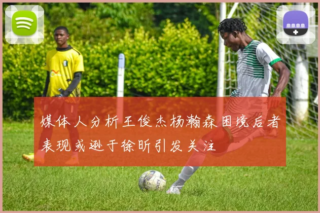 媒体人分析王俊杰杨瀚森困境后者表现或逊于徐昕引发关注