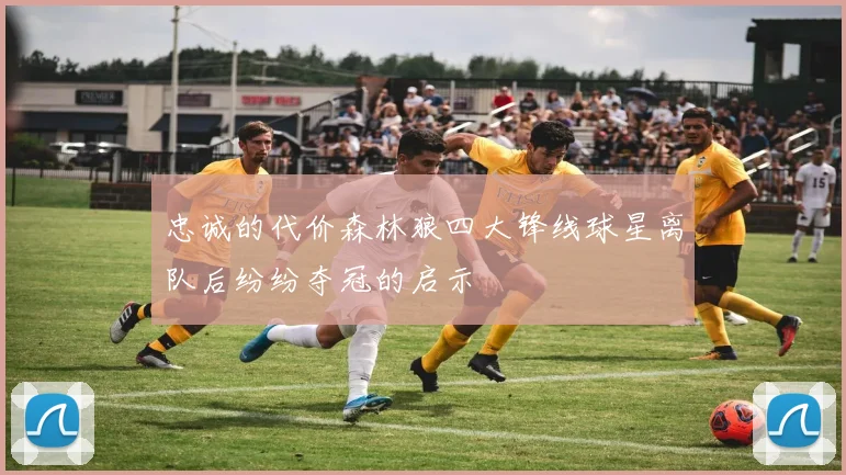 忠诚的代价森林狼四大锋线球星离队后纷纷夺冠的启示