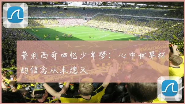 普利西奇回忆少年梦：心中世界杯的信念从未熄灭